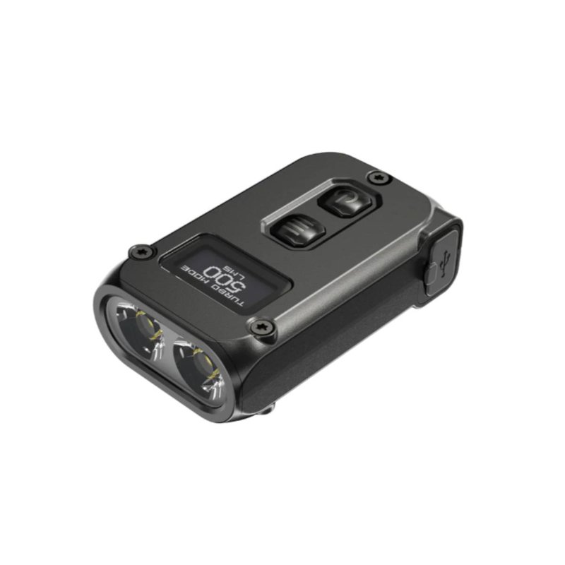 Nitecore TINI 2 Keychain Light Black 500 lumens 1 S