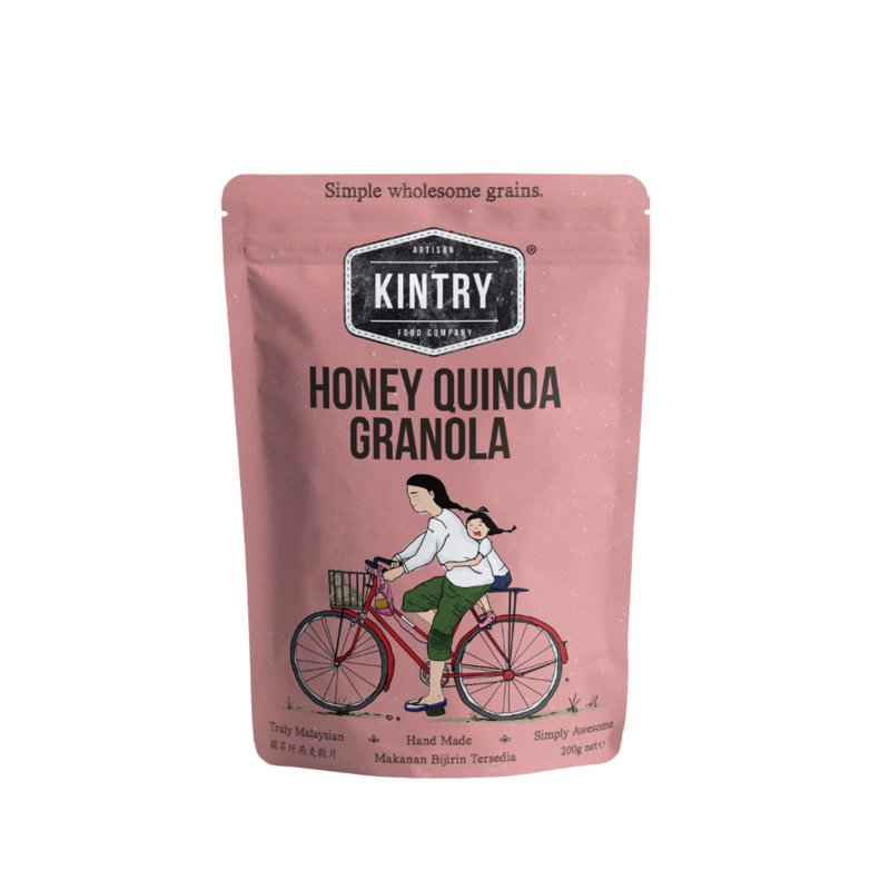 KINTRY Honey Quinoa Granola