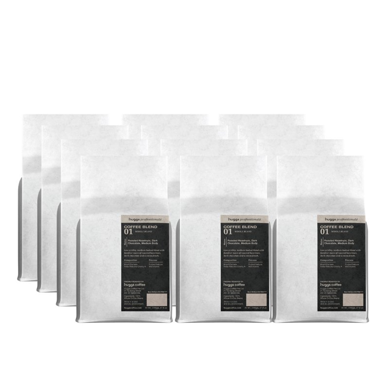 Huggs Coffee Huggs Professionale Whole Beans