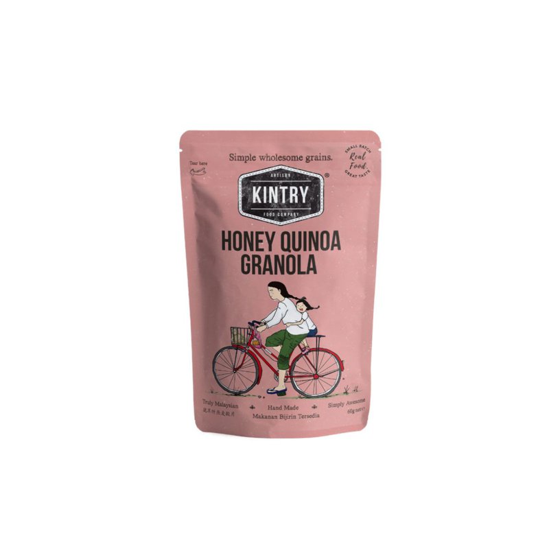 KINTRY Honey Quinoa Granola