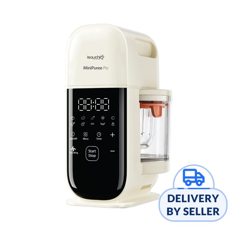 Isa Uchi Mini Puree Pro Baby Food Processor 1 S