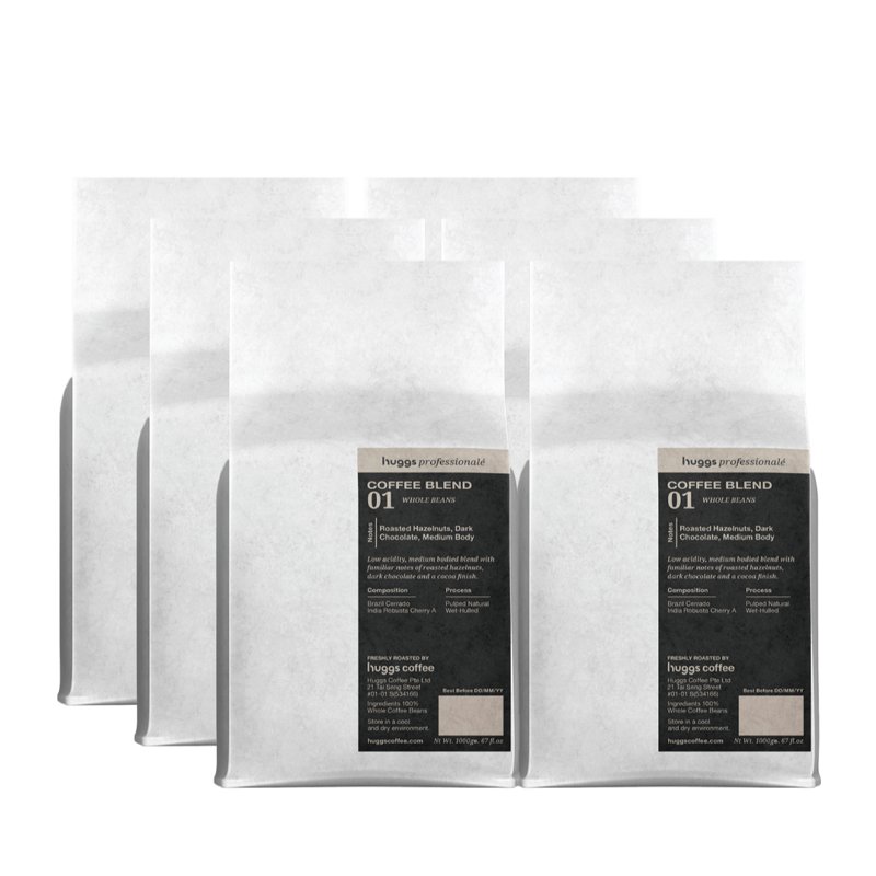 Huggs Coffee Huggs Professionale Whole Beans
