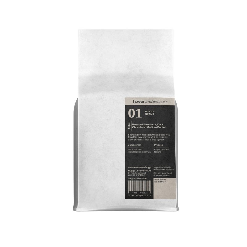 Huggs Coffee Huggs Professionale Whole Beans