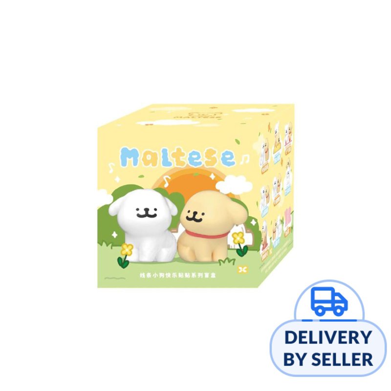Funism MALTESE Happy Snuggling Series Blind Box 1 S