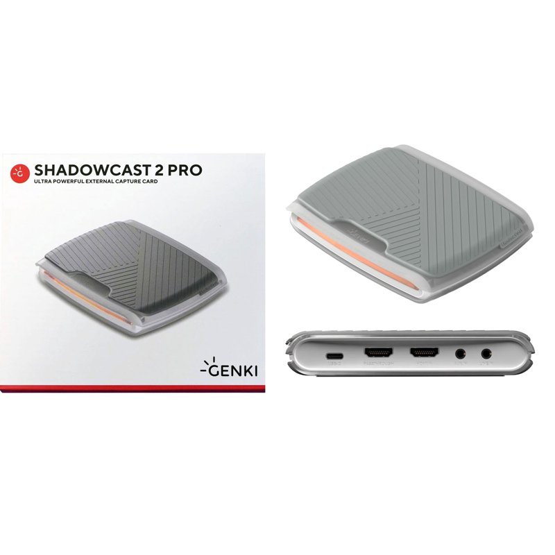 Genki ShadowCast 2 Pro External Game Capture Card