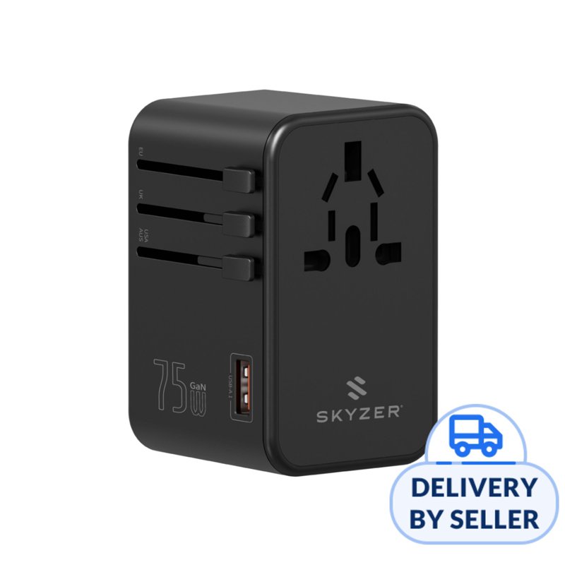 Skyzer Speedmax 75W Fast Charging Travel Adapter 1 S