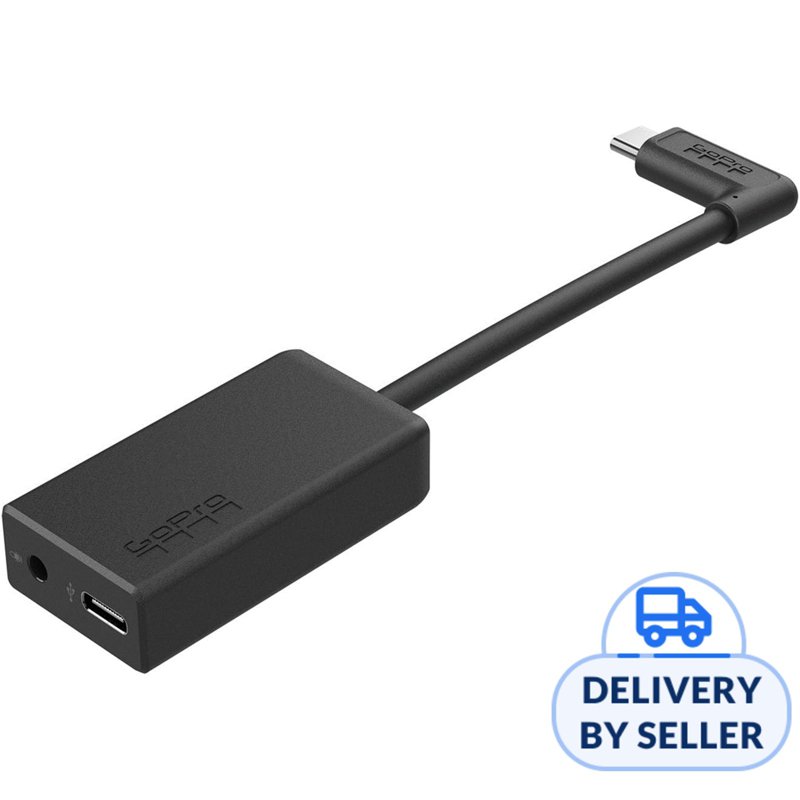 GoPro Pro 3.5mm Mic Adapter 1 S