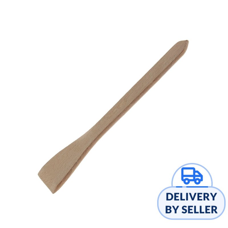 De Buyer Slant Edge Wooden Spatula - 40cm