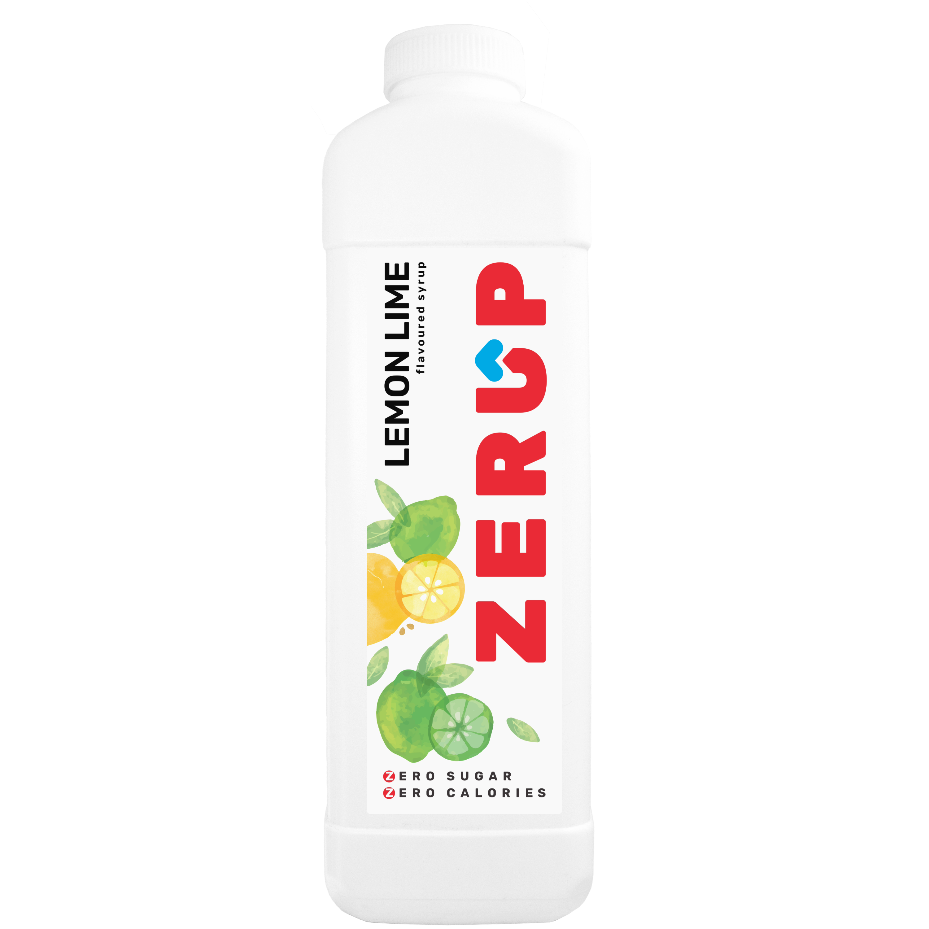 Zerup Zero Sugar Syrup - Lemon Lime