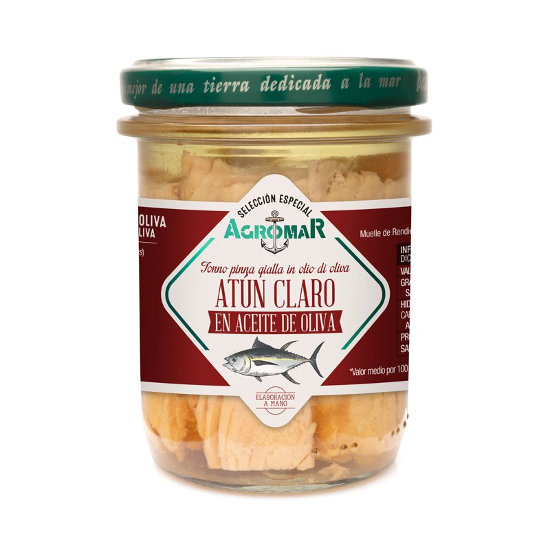 Agromar Yellowfin Tuna In Olive Oil 190 G