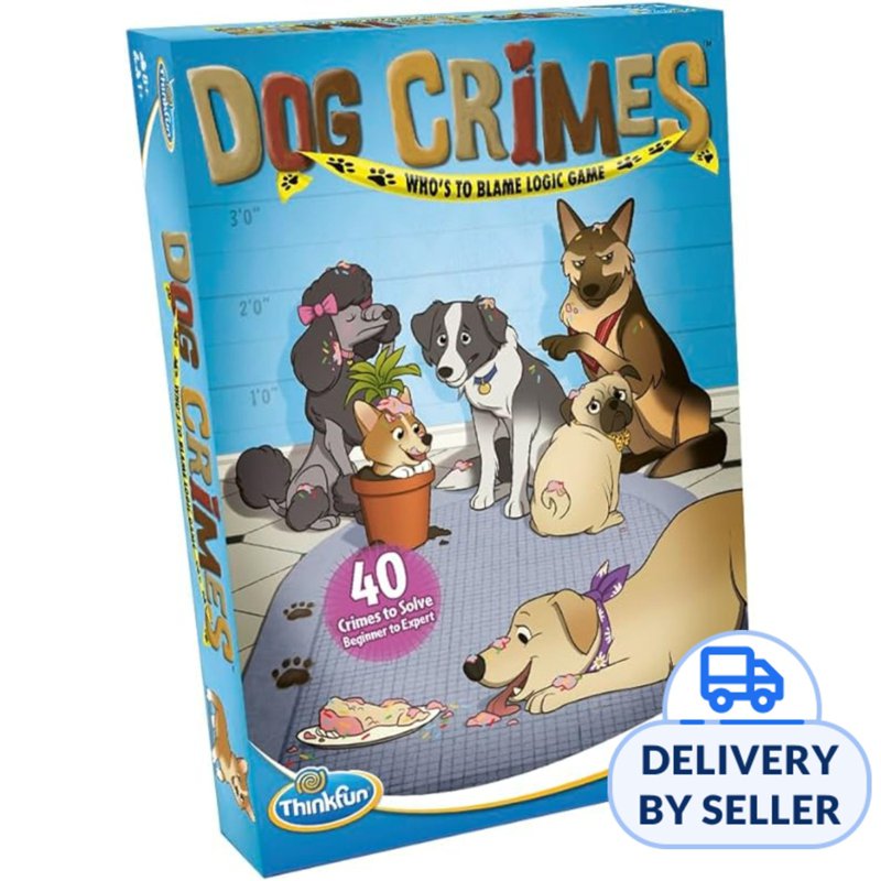 Thinkfun Dog Crimes Game 1 S