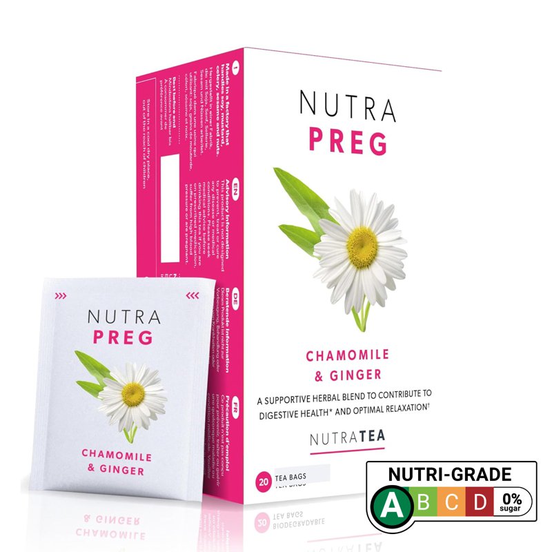 NutraTea Preg, 20 Tea Bag