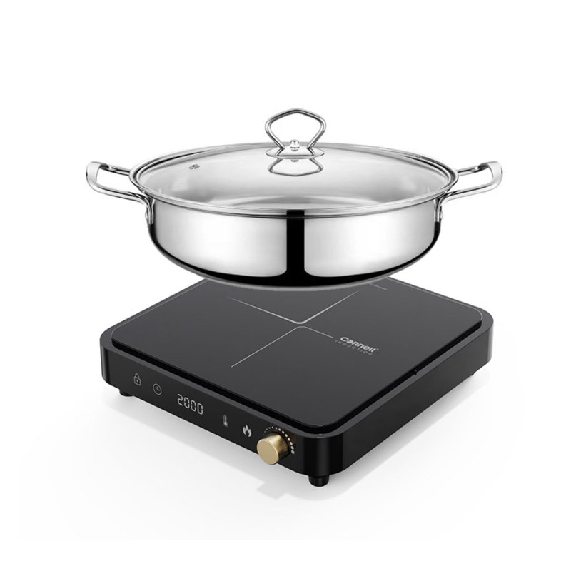 Cornell Induction Cooker with Premium Stainless Steel Pot 1 S