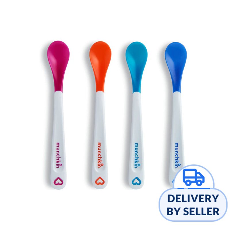 Munchkin White Hot Infant Spoons 1 S
