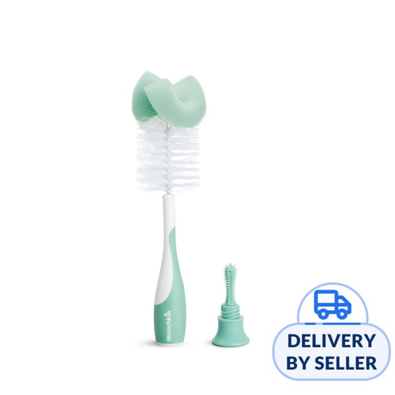 Munchkin Sponge Bottle Brush (Sage) 1 S