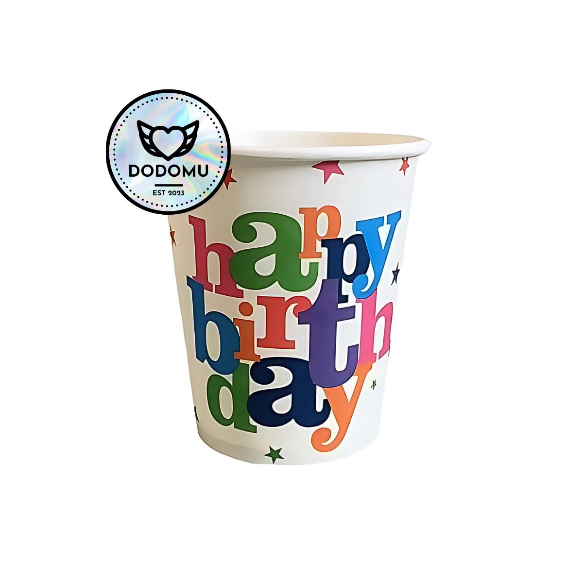 Dodomu Happy Birthday Paper Cup 10 S