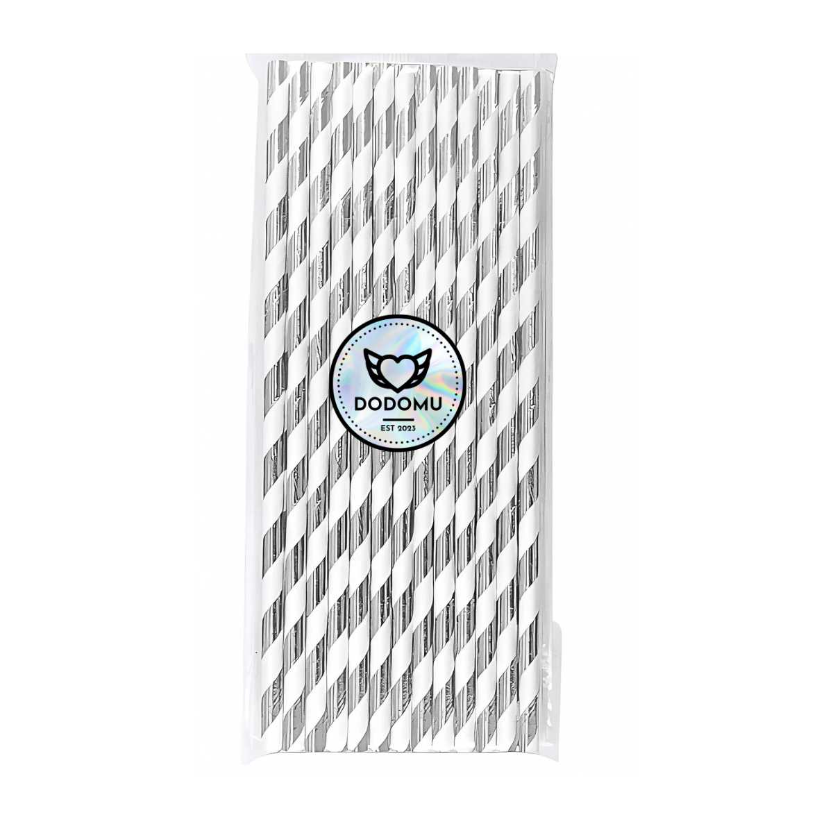 Dodomu Lolli Party Straw - Pastel Green 10 S
