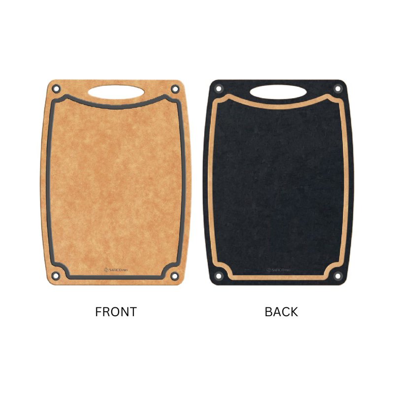 Safico Pro Wood Fibre Cutting Board(QAS09-L) 1 S