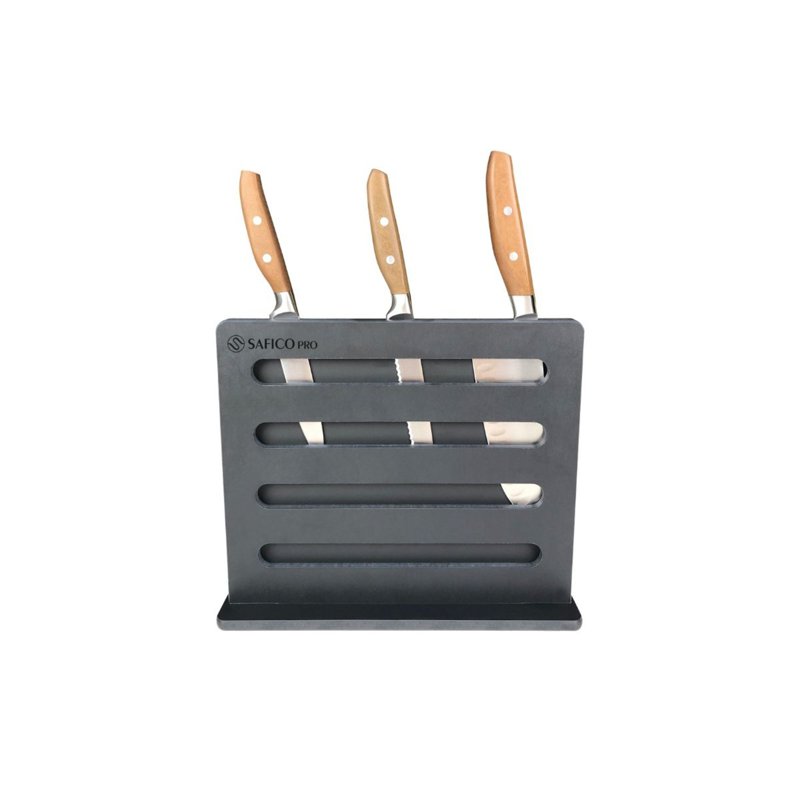 Safico Pro Wood Fibre Knife Holder (KH01) Black 1 S