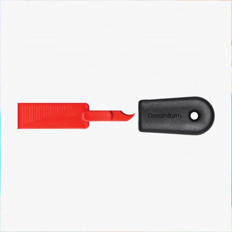 Dreamfarm Abs Cleaning Scraper Set, Red & Blue