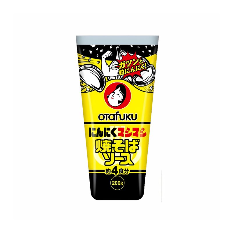 Kirei Otafuku Ninniku Mashi Mashi Yakisoba Sauce Tub