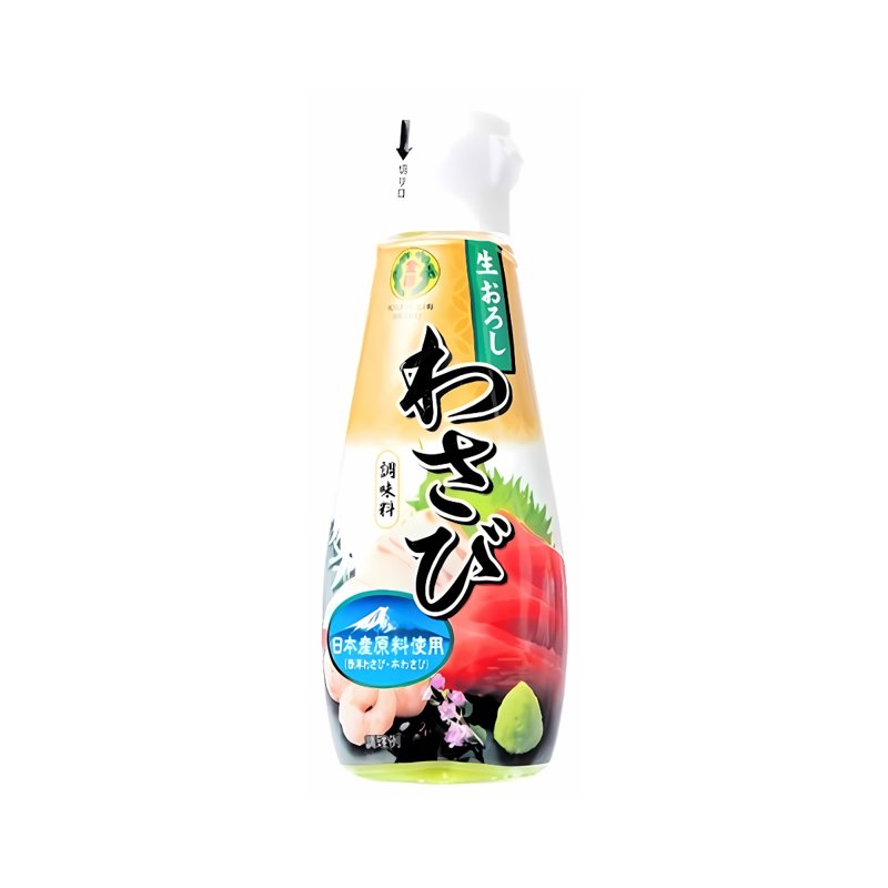 Kirei Kinjirushi Nama Oroshi Wasabi Tube - For Sashimi