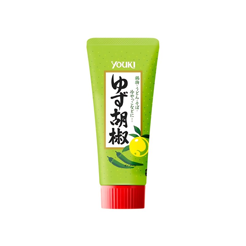 Kirei Youki Yuzu Kosho Japan Citrus Pepper Paste Easy Tube