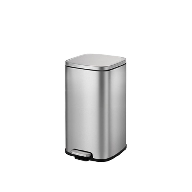 Eko S S Rectangle Step Bin With Soft Closing Lid
