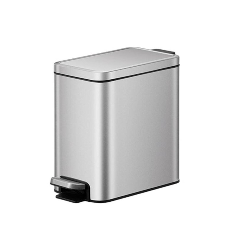 Eko S S Rectangle Step Bin With Soft Closing Lid