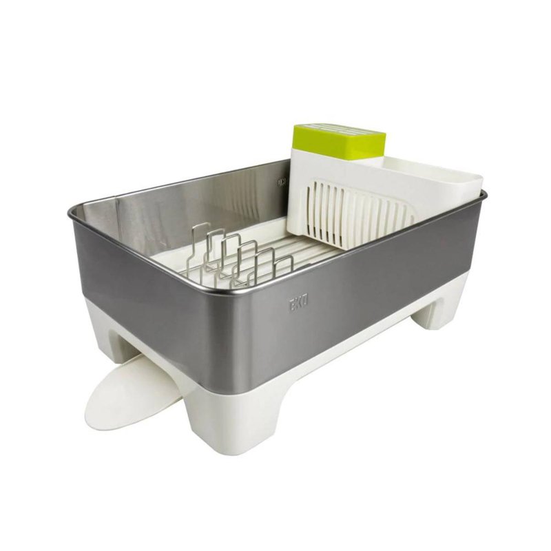 Eko S/S Dish Rack , White 1 S