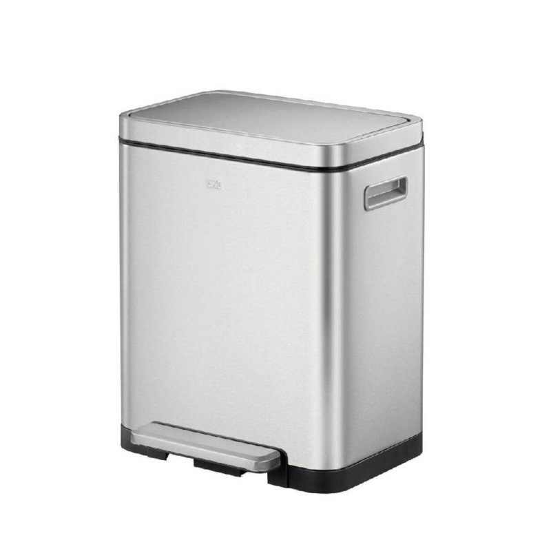 Eko S S Rectangle Step Bin With Soft Closing Lid