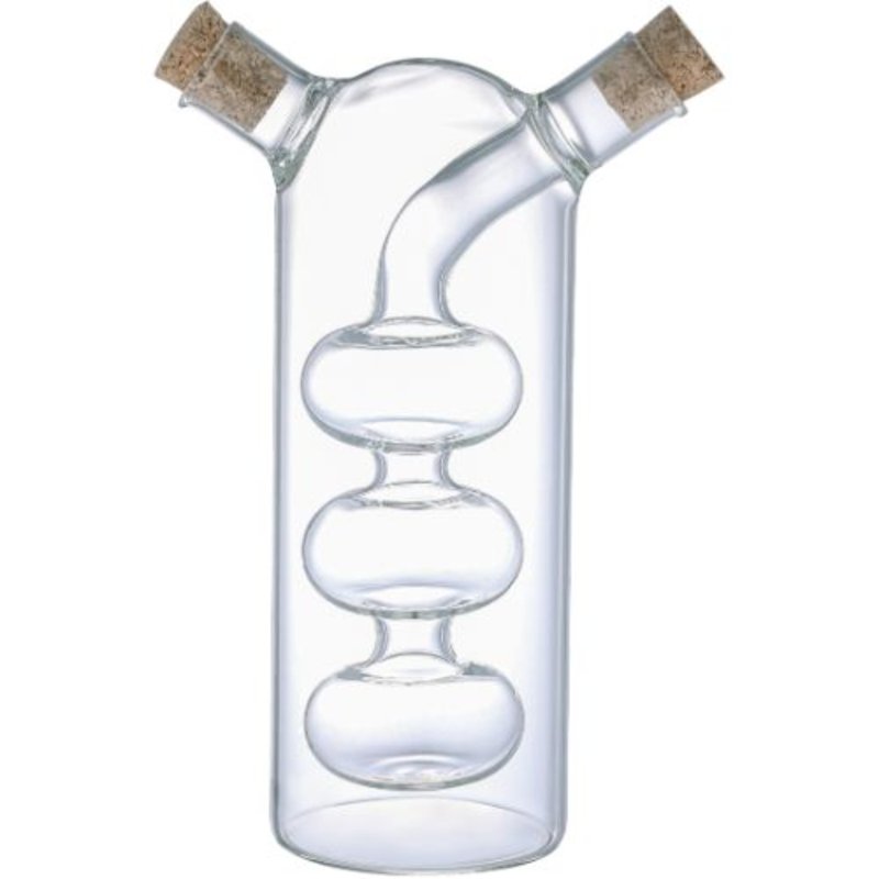 ARAMORO Borosilicate Glass Oil And Vinegar Bottle 240