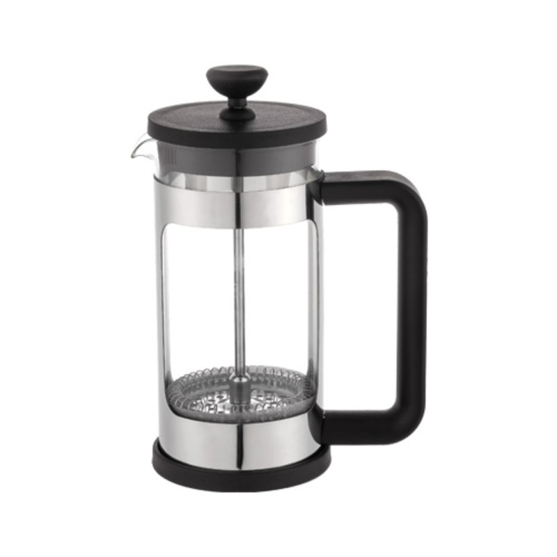 ARAMORO Glass Coffee Plunger W Pp Handle & Lid