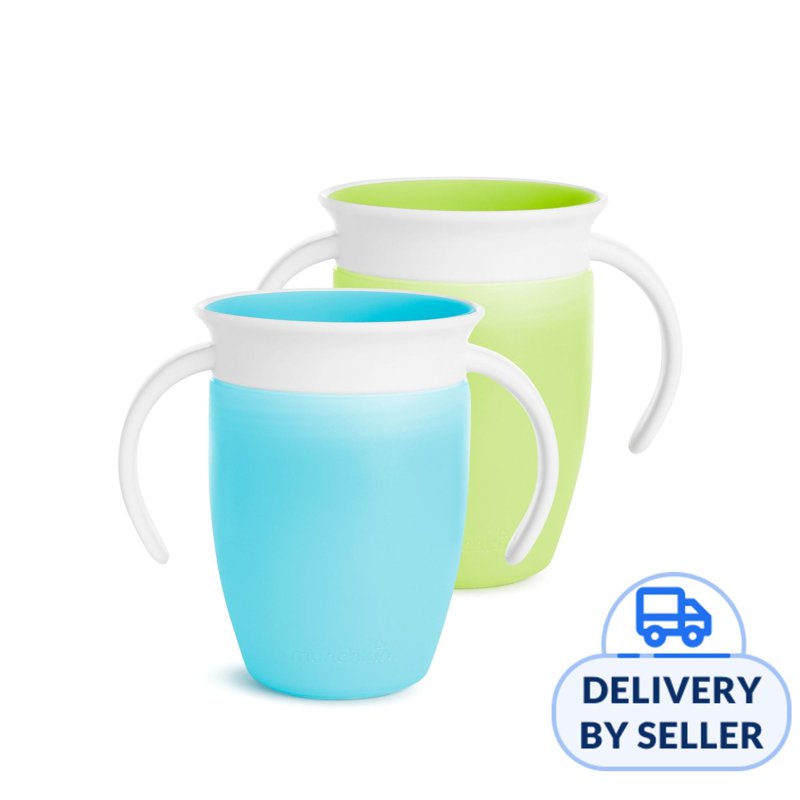 Munchkin Miracle 360° Trainer Cup Twin Pack 1 S