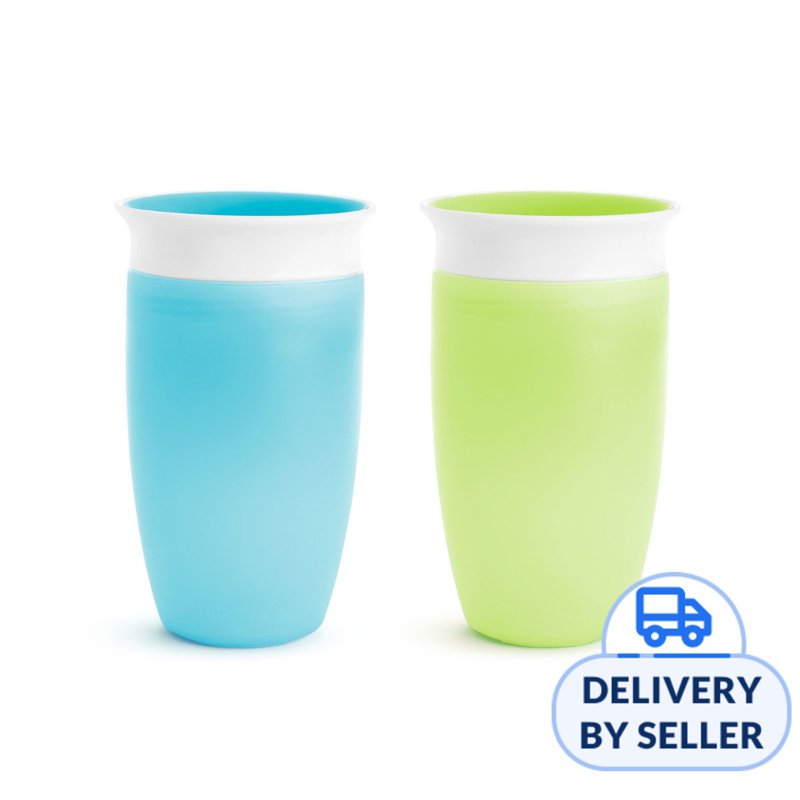 Munchkin Miracle 360° Sippy Cup Twin Pack 1 S