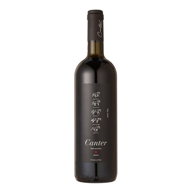 Canter Rosso 0.0 Red Wine