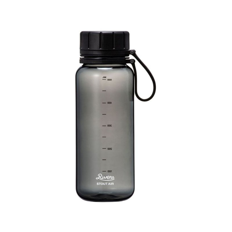 Rivers Stout Air Bottle - Black