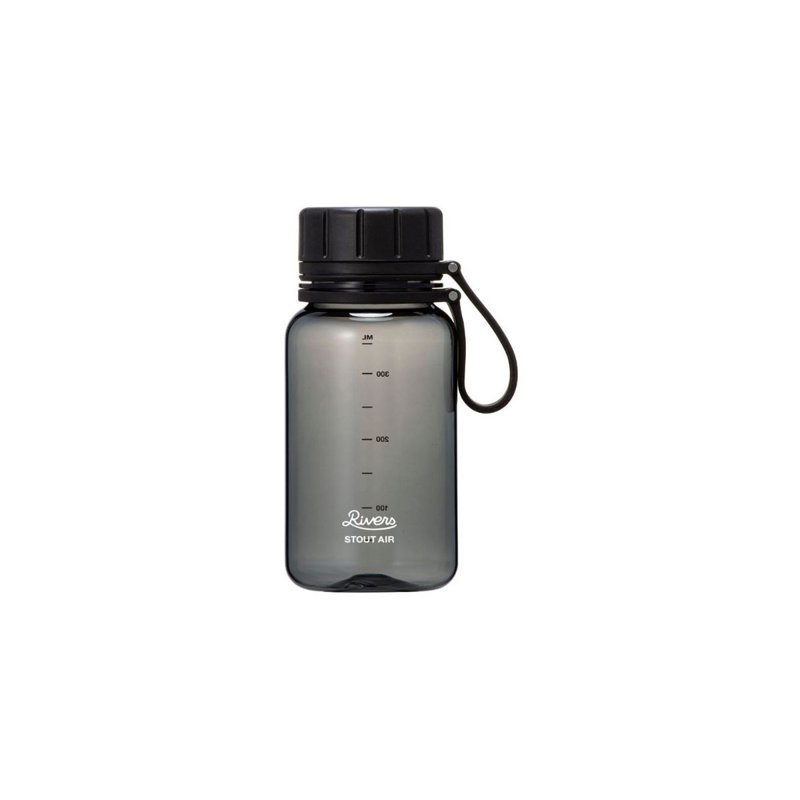 Rivers Stout Air Bottle - Black