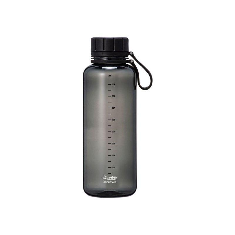 Rivers Stout Air Bottle - Black