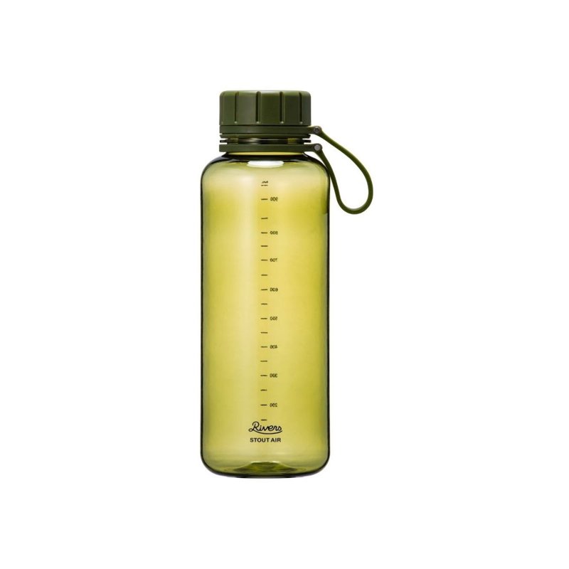 Rivers Stout Air Bottle - Olive