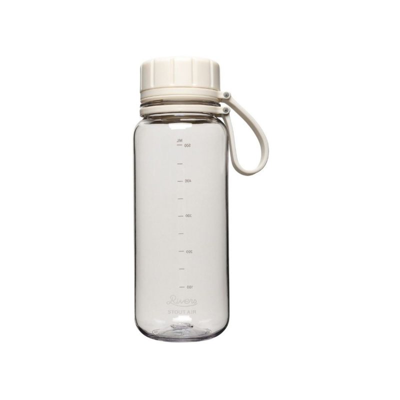 Rivers Stout Air Bottle - Off White