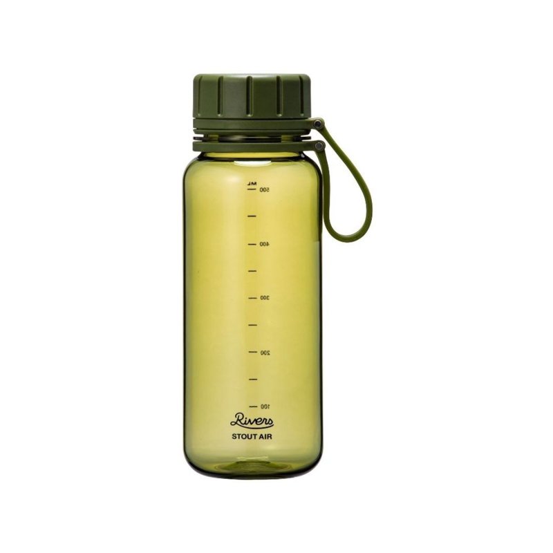 Rivers Stout Air Bottle - Olive