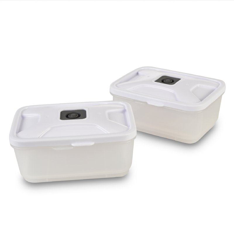 Solis Set of 2 Vacuum Lunch Box