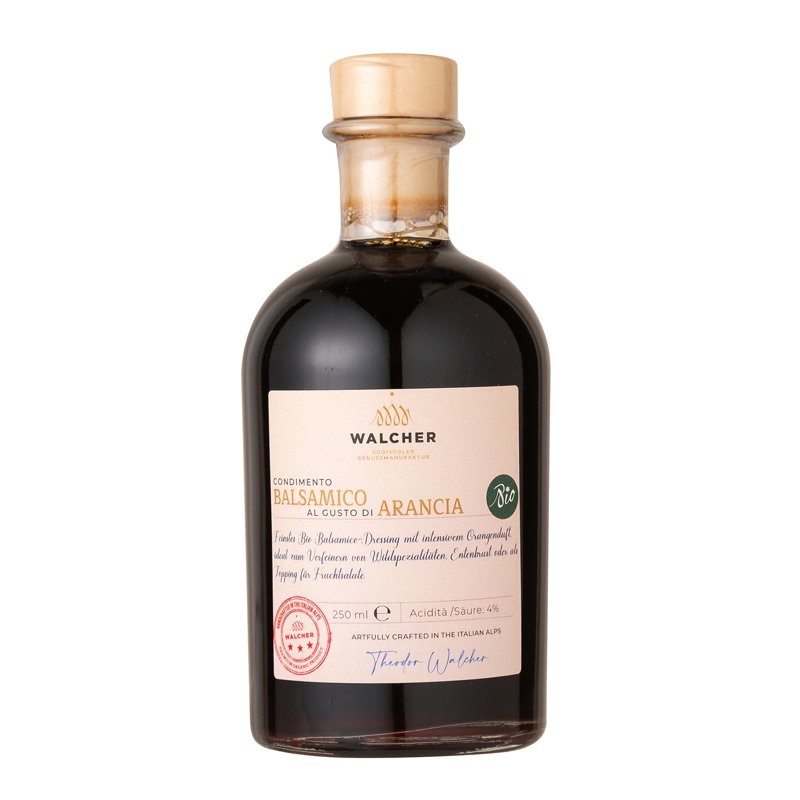 Walcher Orange Bio Balsamic Condiment