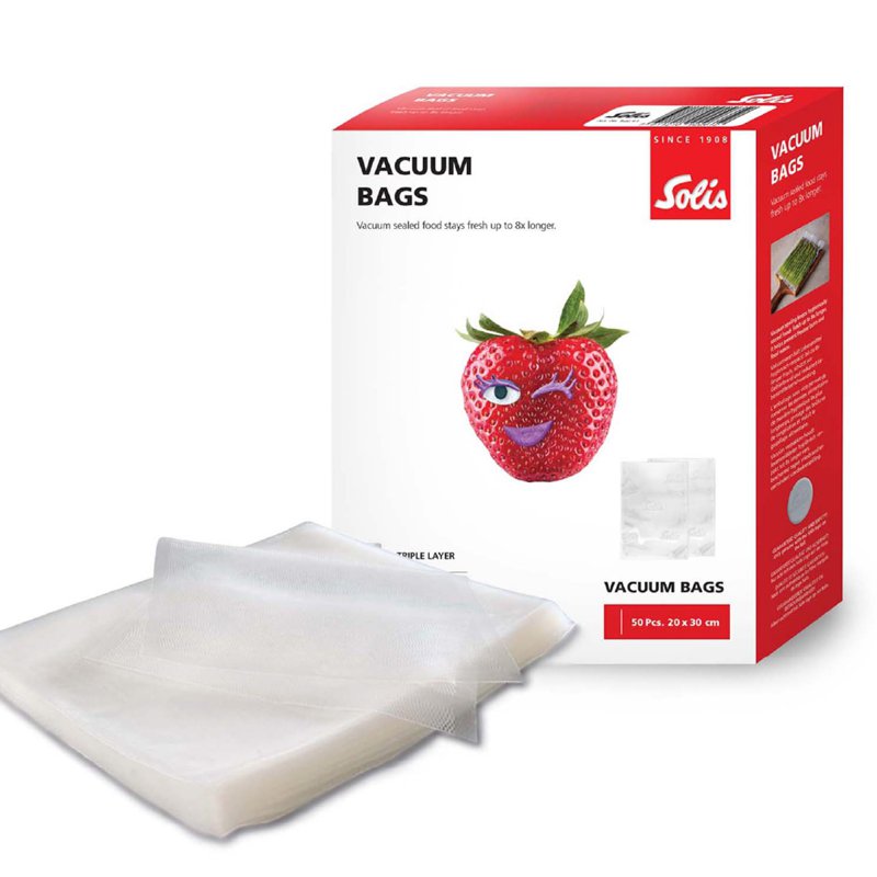 Solis Vacuum Bags 20x30cm 1 S