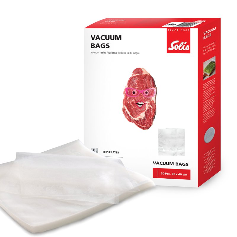 Solis Vacuum Bags 30x40cm 1 S