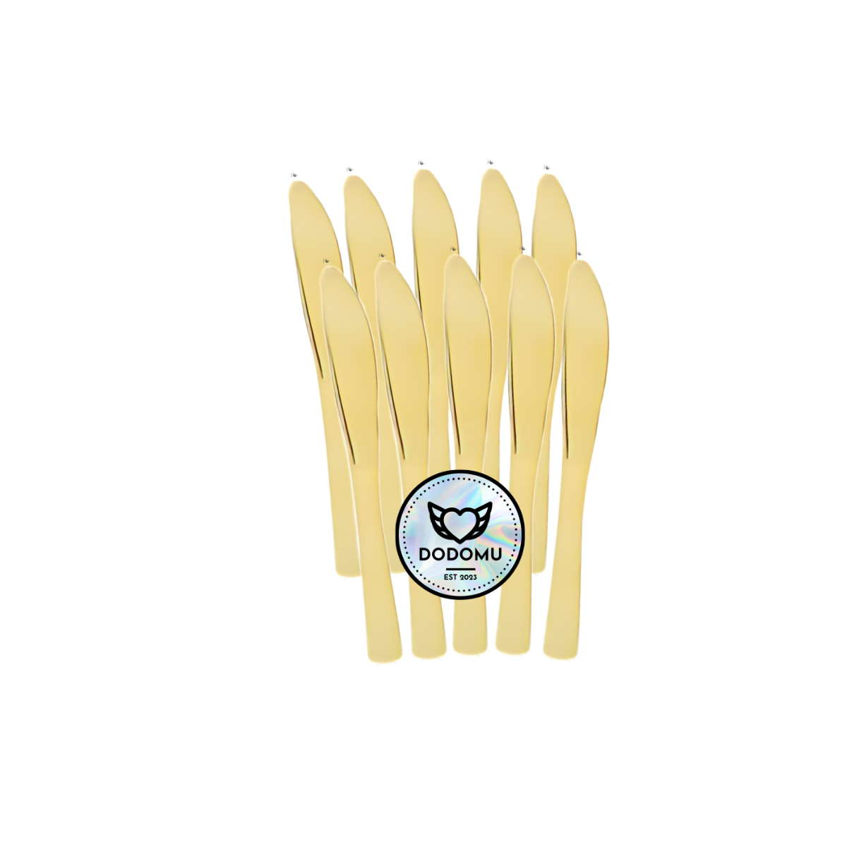 Dodomu Lolli Party Knife - Gold 10 S