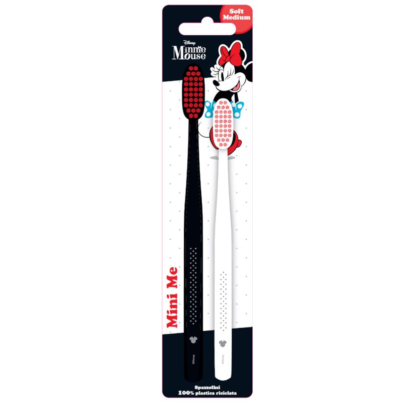 Mr White Minnie Mini Me Toothbrush - Soft Medium 1 S