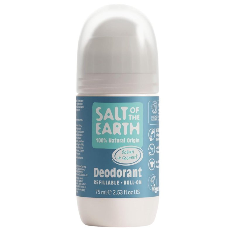 Salt Of The Earth Deodorant Roll-On Ocean & Coconut
