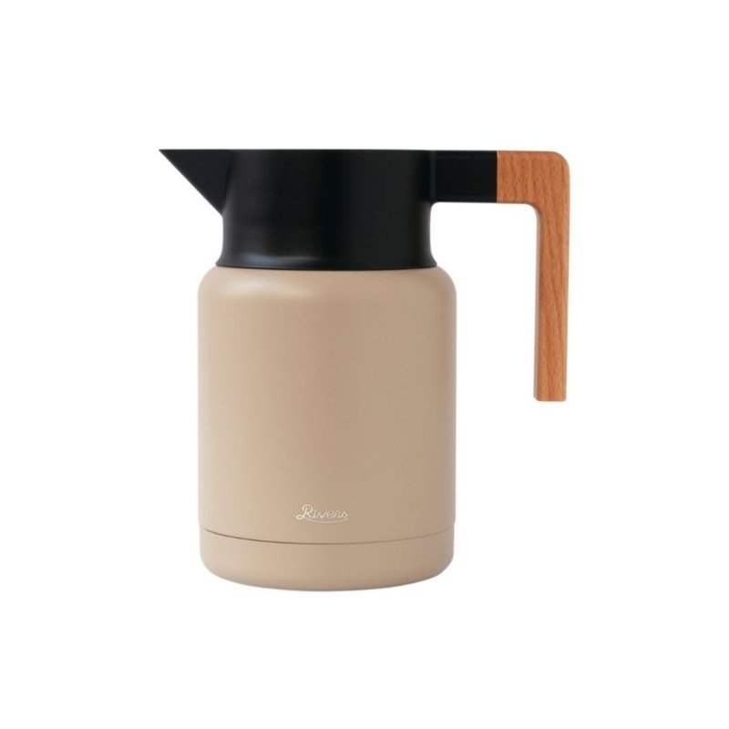 Rivers Thermo Jug Keat - Beige